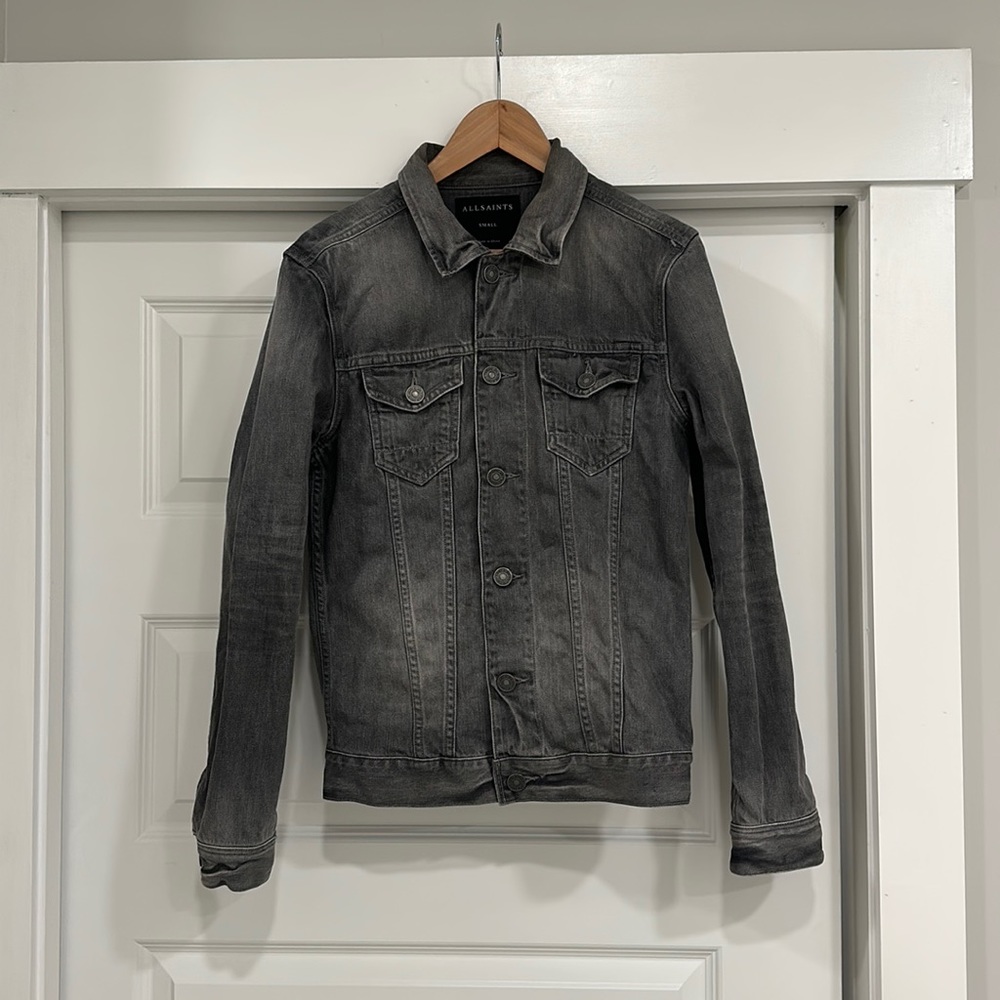 All Saints Men’s Denim Jacket